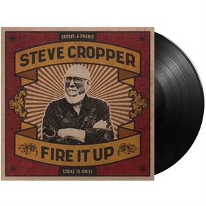 CD Shop - STEVE CROPPER FIRE IT UP