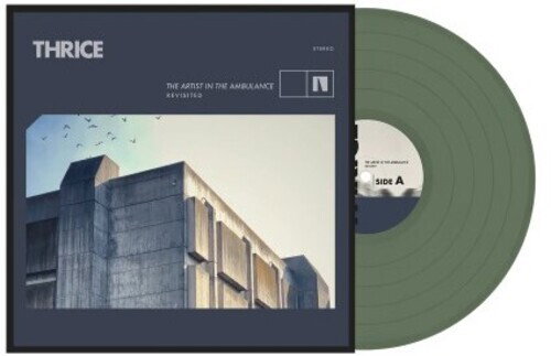 CD Shop - THRICE ARTIST IN THE AMBULANCE