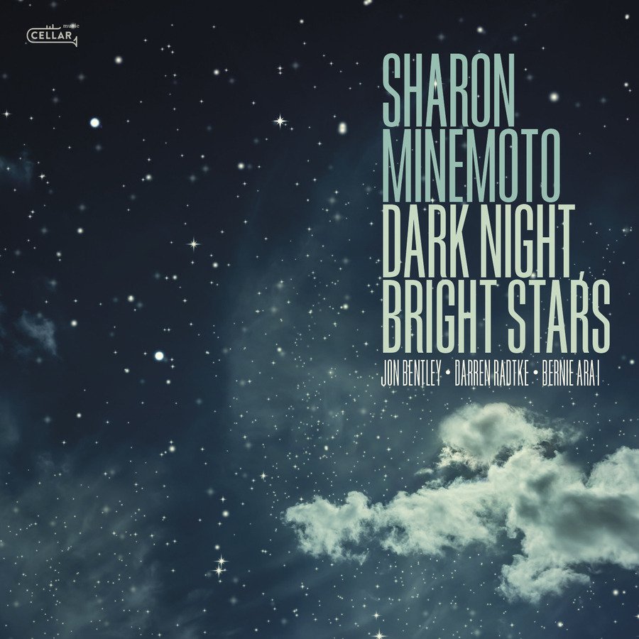CD Shop - SHARON MINEMOTO DARK NIGHT, BRIGHT STARS