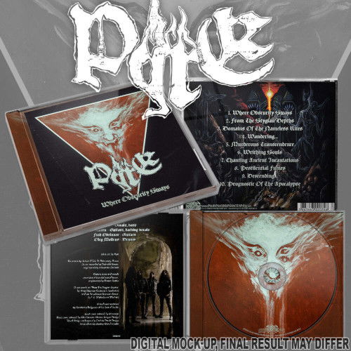 CD Shop - PYRE WHERE OBSCURITY SWAYS
