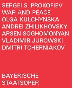 CD Shop - BAYERISCHES STAATSORCHESTER,VLADIMIR JUROWSKI PROKOFIEV: WAR AND PEACE
