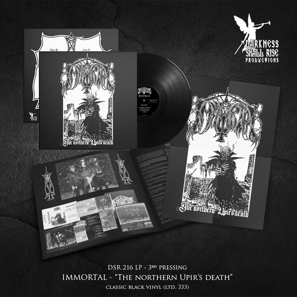 CD Shop - IMMORTAL THE NORTHERN UPIR\