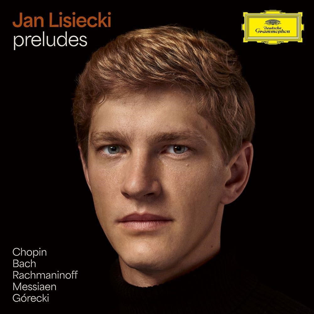 CD Shop - JAN LISIECKI PRELUDES BY CHOPIN, BA...