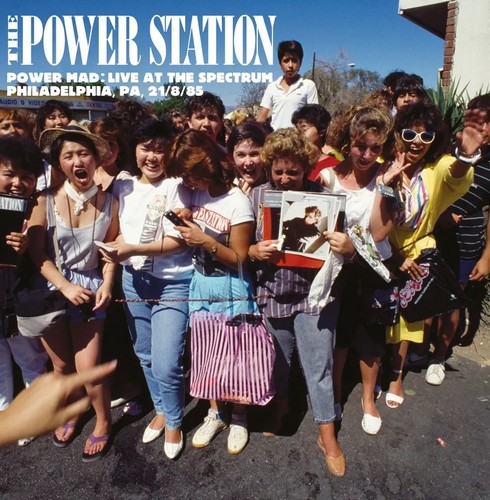 CD Shop - POWER STATION POWER MAD (RSD 2026)