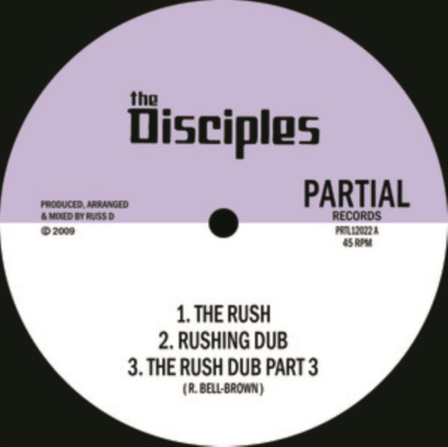 CD Shop - THE DISCIPLES RUSH