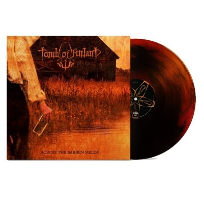 CD Shop - TOMB OF FINLAND ACROSS THE BARREN FIELDS