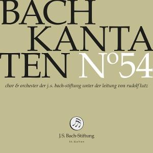 CD Shop - CHOIR & ORCHESTRA OF THE J.S. BACH FOUNDATION BACH KANTATEN NO. 54