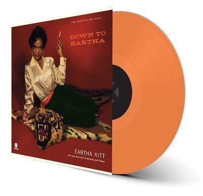 CD Shop - EARTHA KITT DOWN TO EARTHA