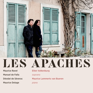 CD Shop - VALKENBURG LES APACHES