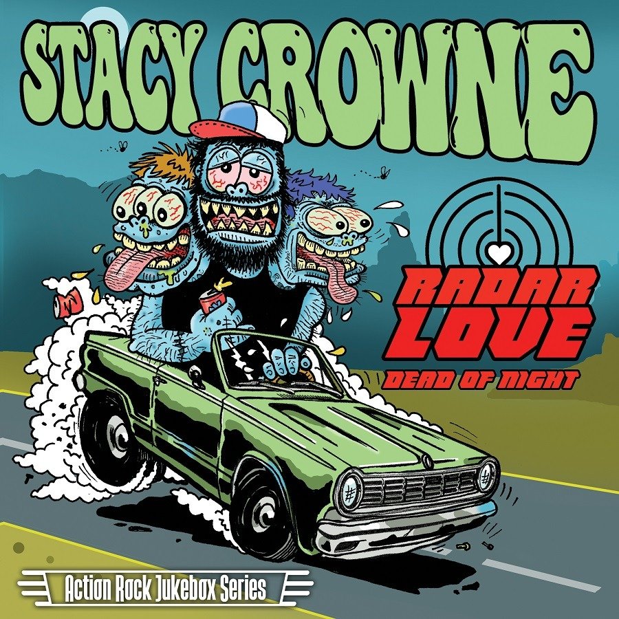 CD Shop - STACY CROWNE RADAR LOVE/DEAD OF NIGHT