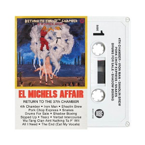 CD Shop - EL MICHELS AFFAIR RETURN TO THE 37TH CHAMBER