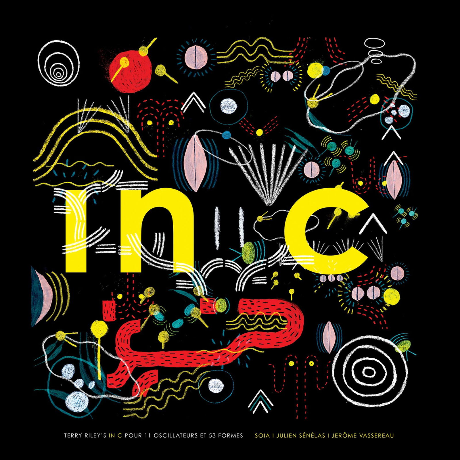 CD Shop - JULIEN SENELAS TERRY RILEY\