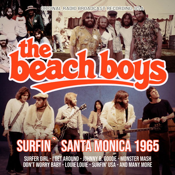 CD Shop - BEACH BOYS, THE SURFIN\