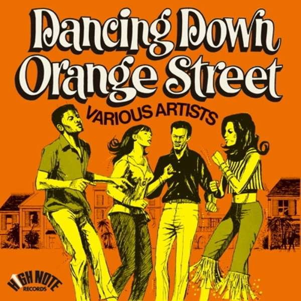 CD Shop - VARIOUS DANCING DOWN ORANGE ST...