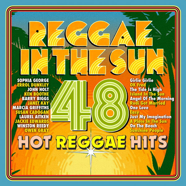 CD Shop - VARIOUS ARTISTS REGGAE IN THE SUN