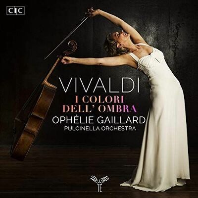 CD Shop - GAILLARD, OPHELIE ANTONIO VIVALDI COLO