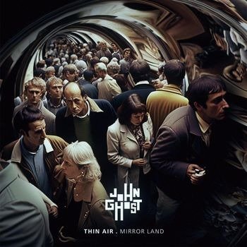 CD Shop - JOHN GHOST THIN AIR . MIRROR LAND