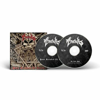 CD Shop - THANATOS FOUR DECADES OF DEATH