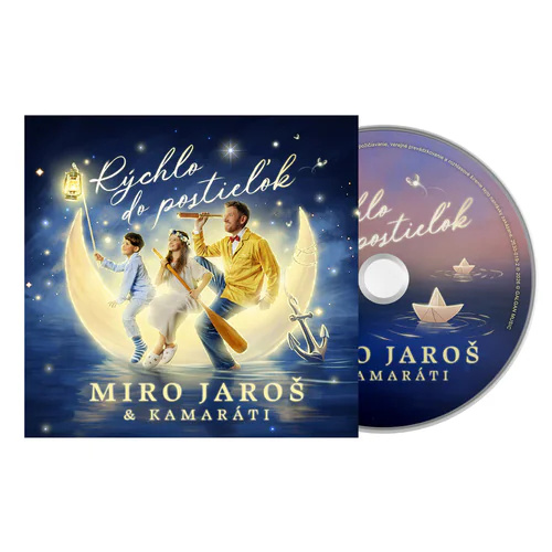 CD Shop - MIRO JAROš & KAMARáTI Rýchlo do postieľok