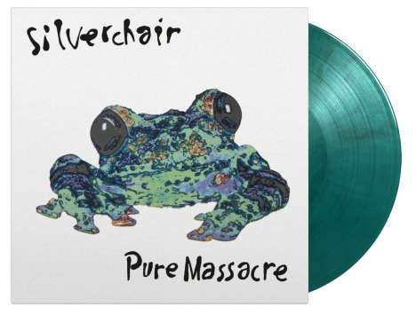 CD Shop - SILVERCHAIR Pure Massacre (green marbled, 180g)