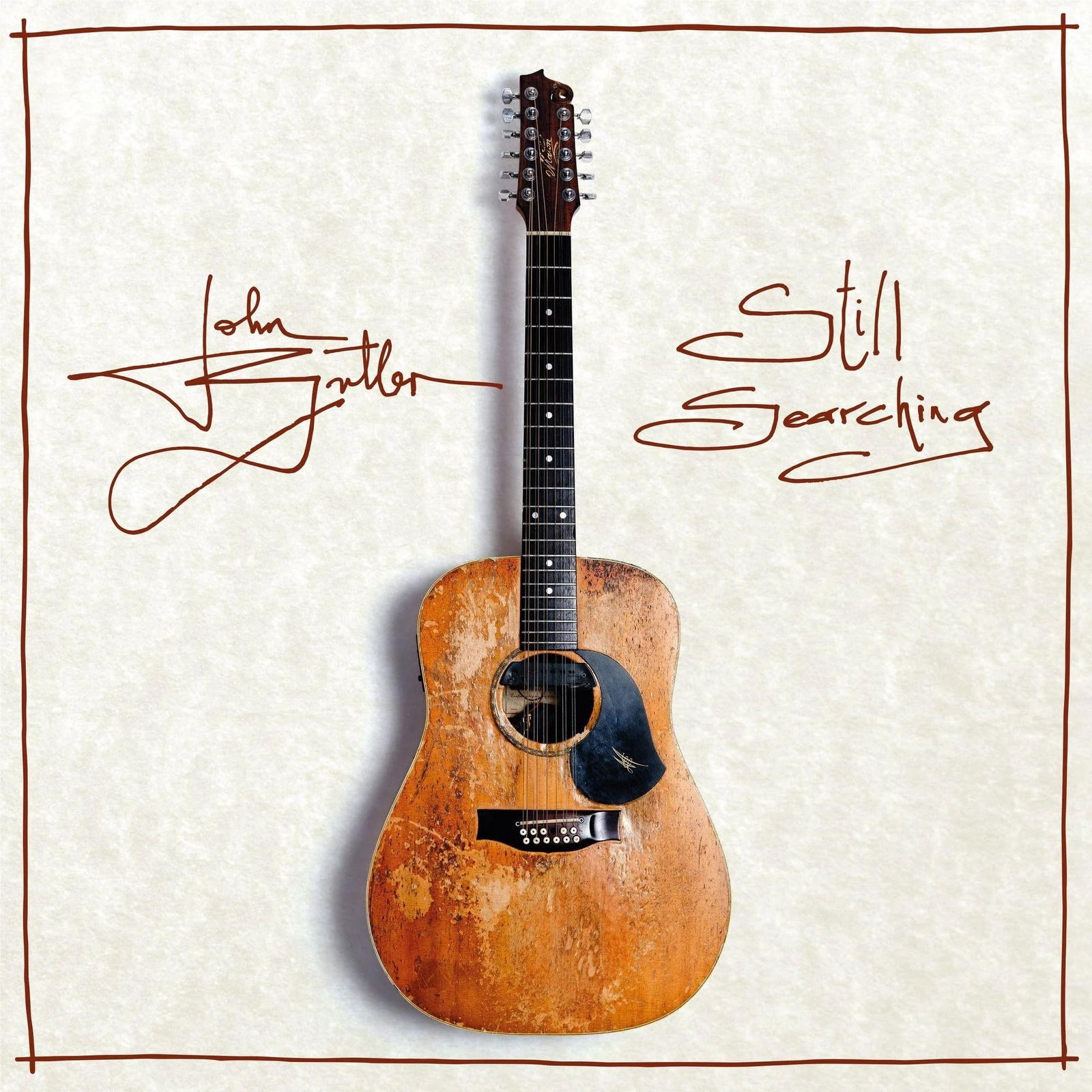 CD Shop - JOHN BUTLER STILL SEARCHING