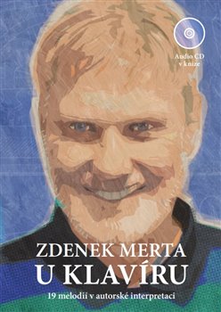 CD Shop - ZDENěK MERTA U KLAVíRU (1X AUDIO NA CD, 1X KNIHA) 