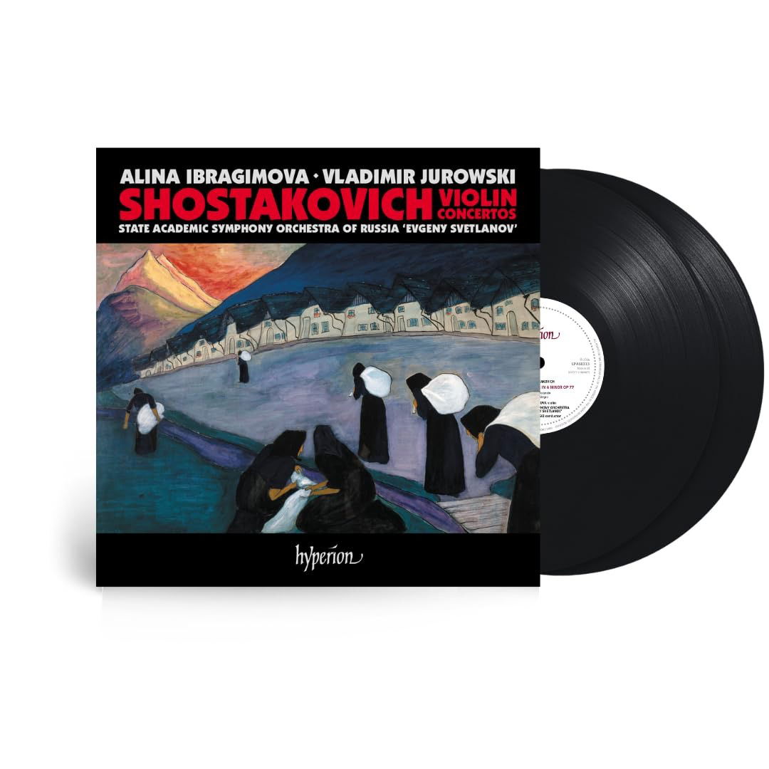 CD Shop - ALINA IBRAGIMOVA,VLADIMIR JUROWSKI SHOSTAKOVICH VIOLIN CO...
