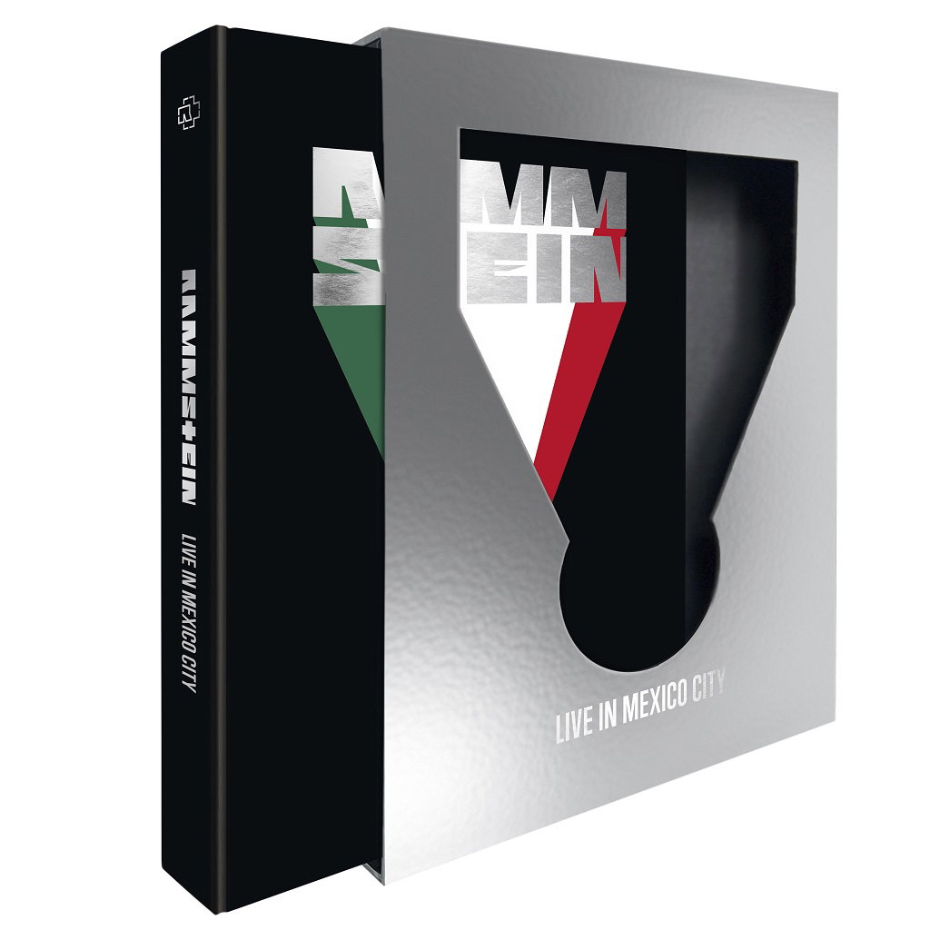 CD Shop - RAMMSTEIN LIVE IN MEXICO CITY
