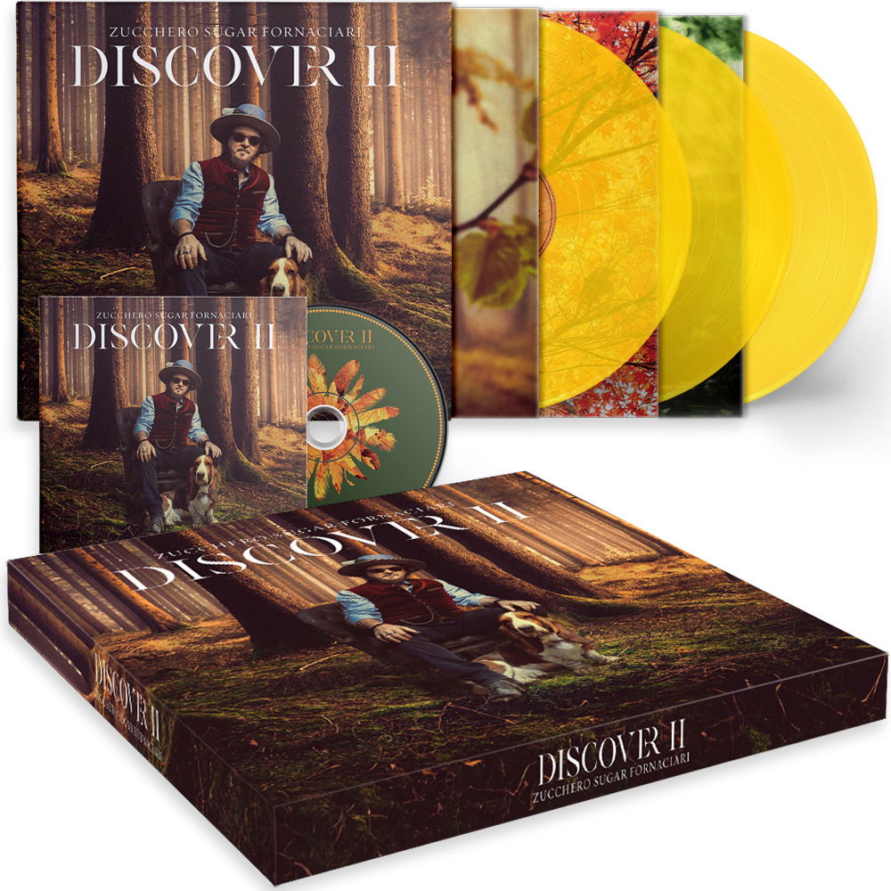 CD Shop - ZUCCHERO DISCOVER II