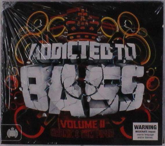 CD Shop - VARIOUS ARTISTS ADDICTED TO BASS VOL II