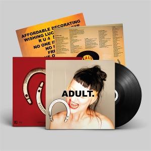 CD Shop - ADULT KISSING LUCK GOODBYE