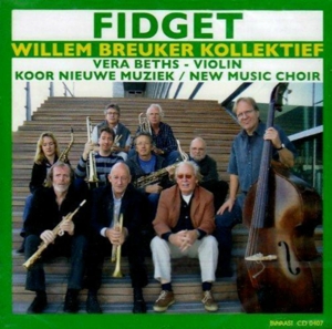 CD Shop - WILLEM BREUKER KOLLEKTIEF FIDGET