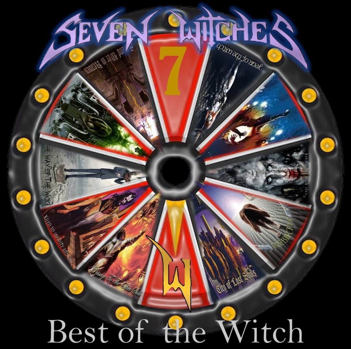 CD Shop - SEVEN WITCHES BEST OF THE WITCH