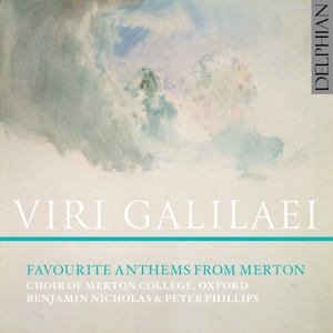 CD Shop - CHOIR OF MERTON COLLEGE OXFORD VIRI GALILAEI