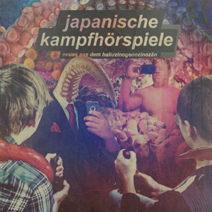 CD Shop - JAPANISCHE KAMPFHORSPIELE NEUES AUS DEM HALLUZIN...