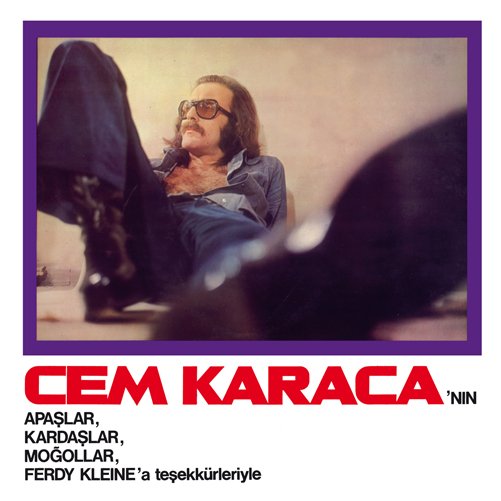 CD Shop - CEM KARACA APASLAR, KARDASLAR, MO...