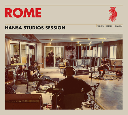 CD Shop - ROME HANSA STUDIO SESSION
