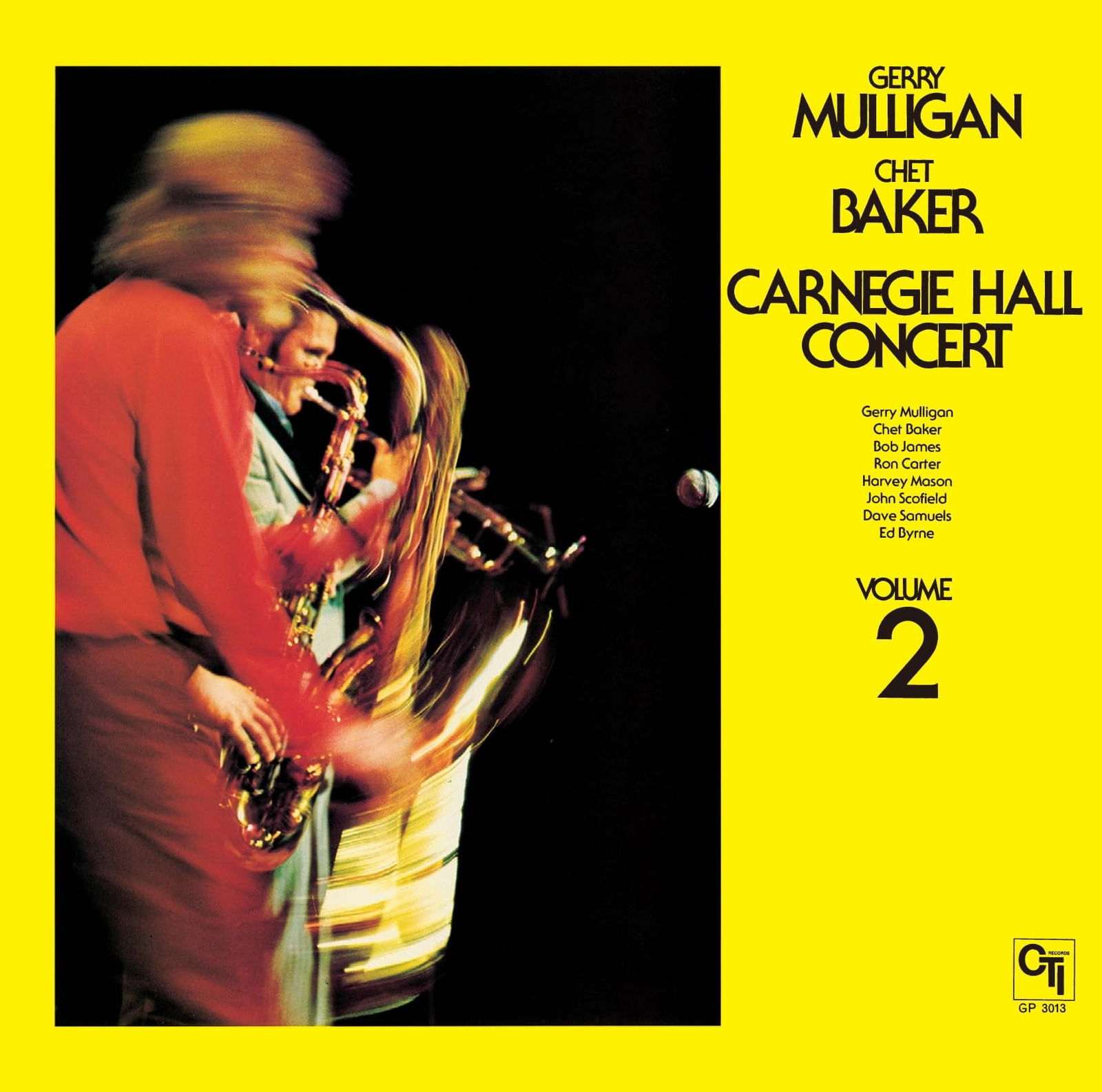 CD Shop - GERRY MULLIGAN,CHET BAKER CARNEGIE HALL CONCERT ...