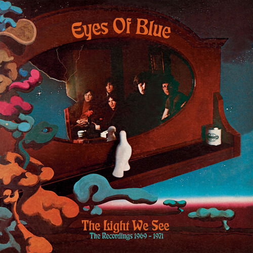 CD Shop - EYES OF BLUE LIGHT WE SEE: THE RECO...