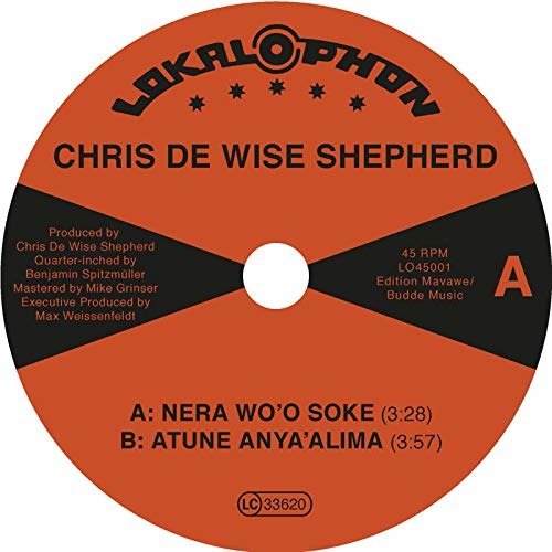 CD Shop - CHRIS DE WISE SHEPHERD NERA WO\
