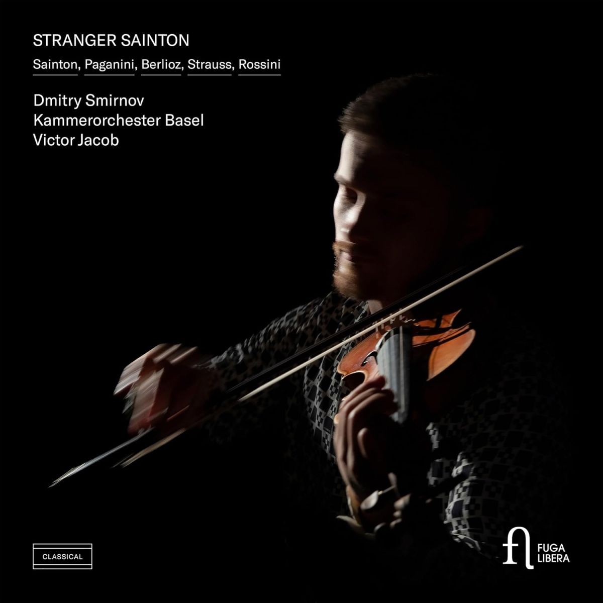 CD Shop - DMITRY SMIRNOV STRANGER SAINTON