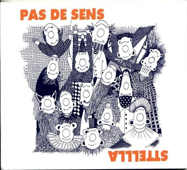 CD Shop - STTELLLA PAS DE SENS