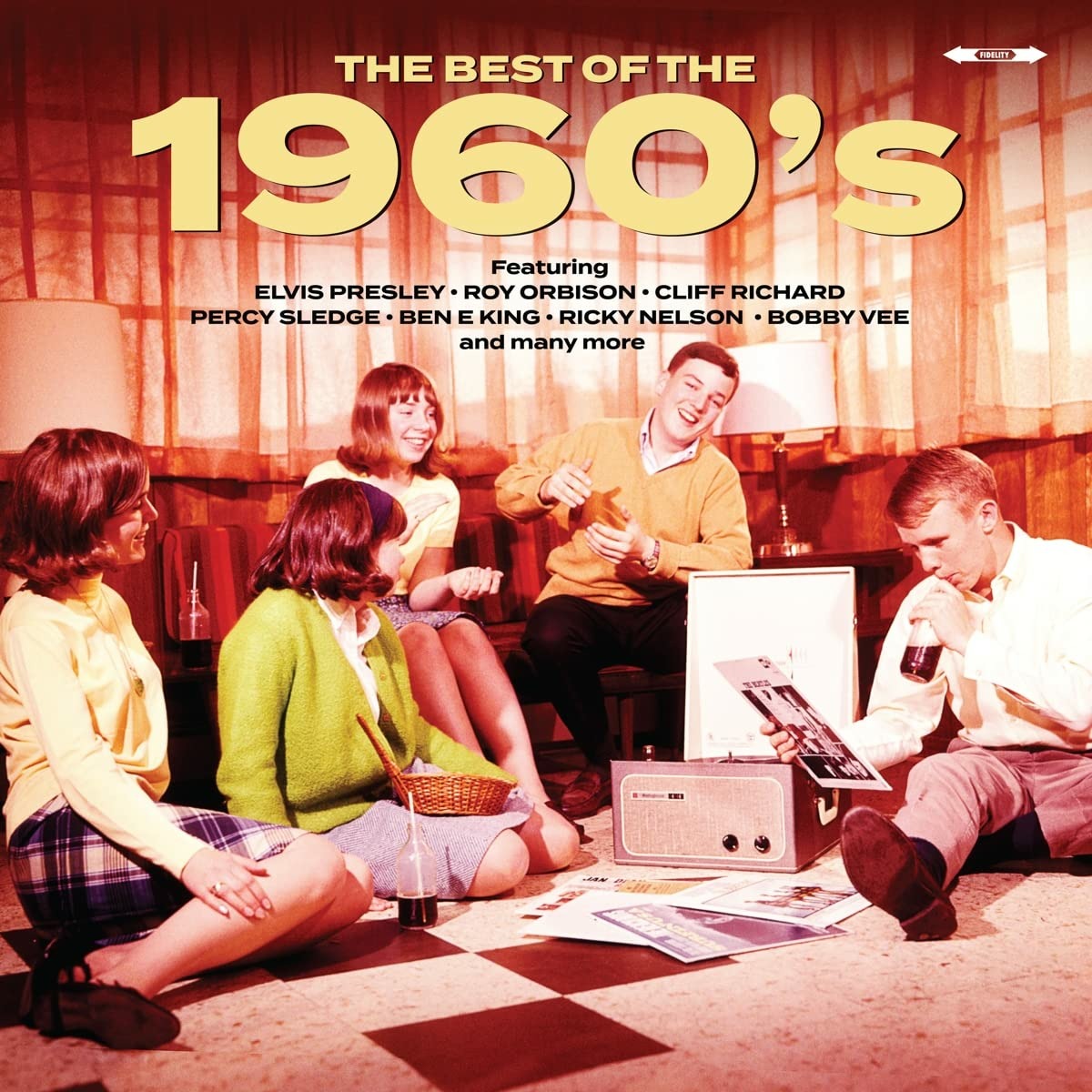 CD Shop - VARIOUS ARTISTS THE BEST THE 60\