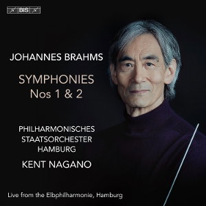 CD Shop - PHILHARMONISCHES STAATSORCHESTER HAMBURG BRAHMS: SYMPHONIES NOS 1 & 2