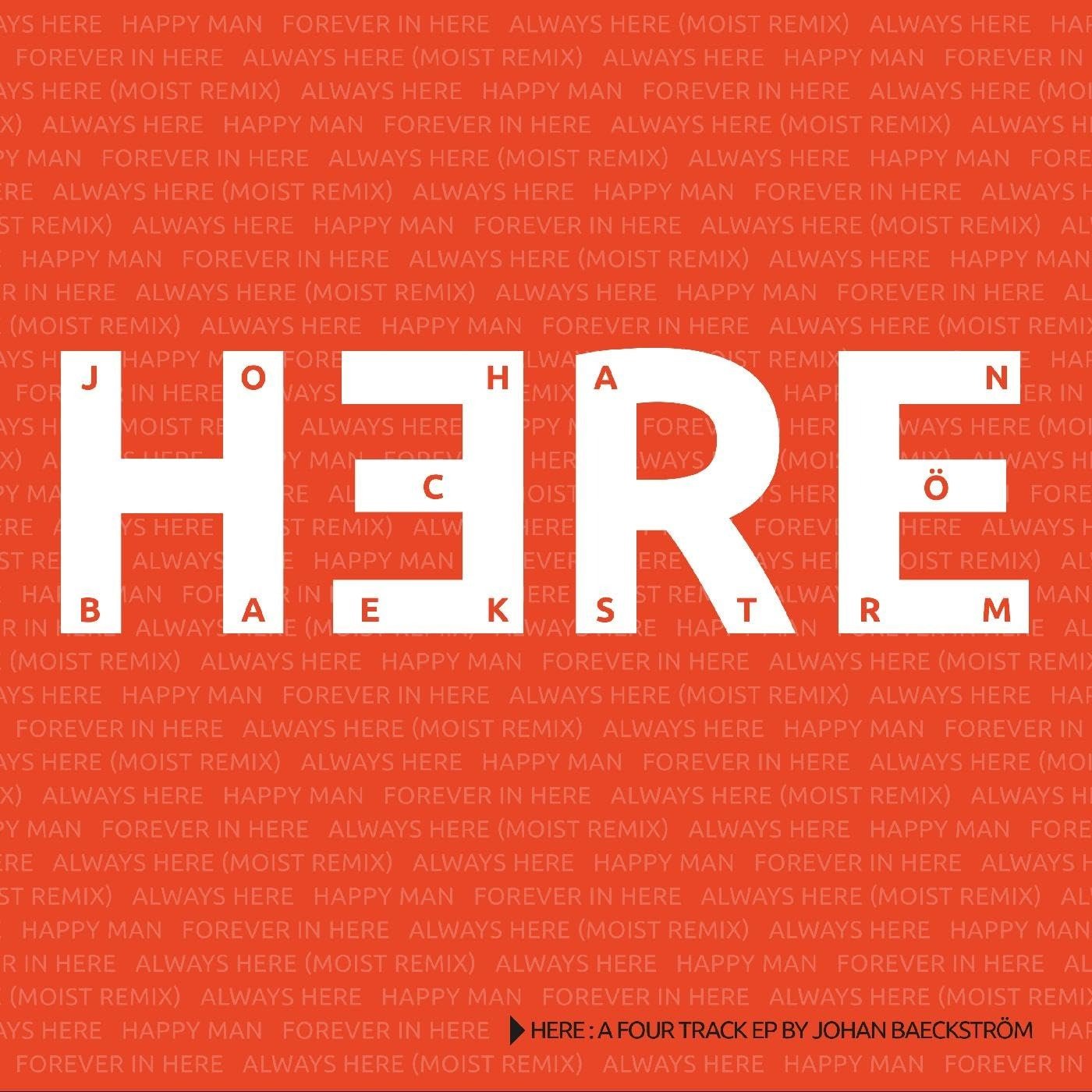 CD Shop - JOHAN BAECKSTROM HERE -EP/LTD-