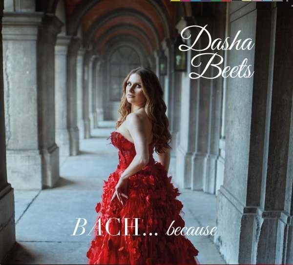 CD Shop - DASHA BEETS BACH...BECAUSE