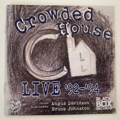 CD Shop - CROWDED HOUSE LIVE \