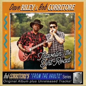 CD Shop - DAVE & BOB CORRITORE RILEY TRAVELIN\