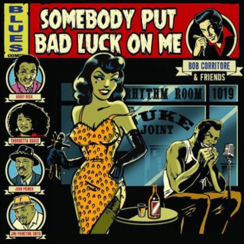 CD Shop - BOB CORRITORE & FRIENDS: SOMEBOD...