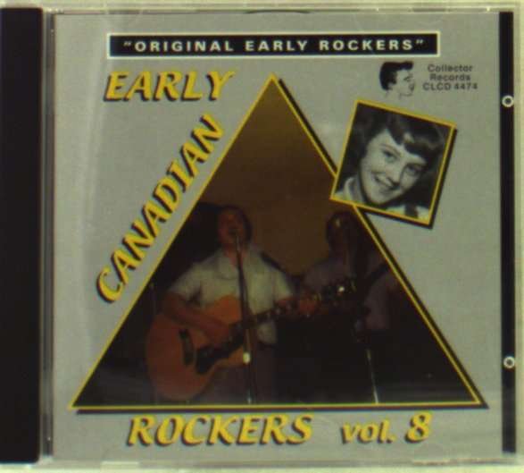 CD Shop - VARIOUS ARTISTS EARLY CANADIAN ROCKERS...